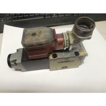 REXROTH SOLENOID VALVE 4WE6D517AW110N 9Z55L w/ WU35-4-A 304