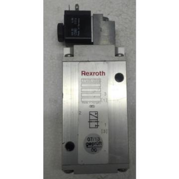 3723512220 REXROTH PNEUMATICS 3/2 WAY SOLENOID VALVE 24VDC Aventics Wabco Marine