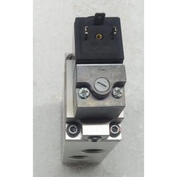 3723512220 REXROTH PNEUMATICS 3/2 WAY SOLENOID VALVE 24VDC Aventics Wabco Marine