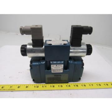 Rexroth 4WEH 10 E42-4X/6EG24N9ETK4/B10 Solenoid Operated Directional Spool Valve