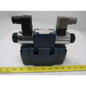 Rexroth 4WEH 10 E42-4X/6EG24N9ETK4/B10 Solenoid Operated Directional Spool Valve