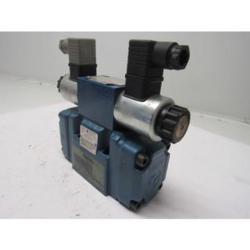 Rexroth 4WEH 10 E42-4X/6EG24N9ETK4/B10 Solenoid Operated Directional Spool Valve