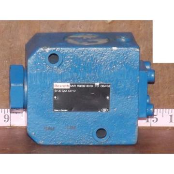 1 Origin REXROTH R9005 18319 PILOT OPERATED CHECK VALVE NNBMAKE OFFER