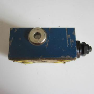 Rexroth MNR R900963996 HYDRAULIC VALVE ASSEMBLY LFA 25DBU2B2-71/420A100/12