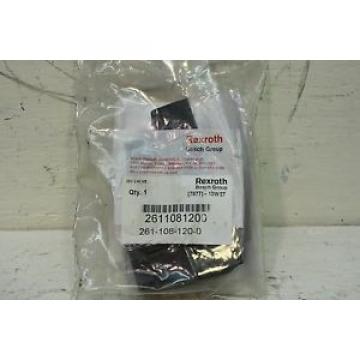 REXROTH 261-108-120-0 VALVE,7877-10W27, 261 SERIES,0493845918, Origin,24V DC