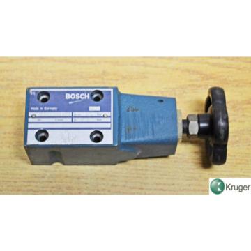 Bosch 0811101170 pilot valve