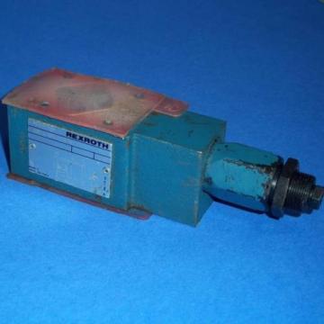 REXROTH 100 BAR NOMINAL SIZE 6 PRESSURE RELIEF VALVE, ZDB-6-VP2-41/100V