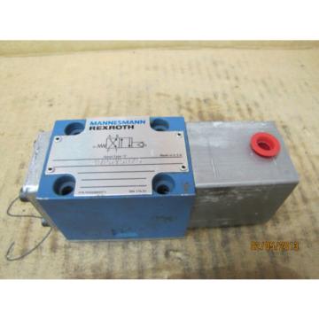 Mannesmann Rexroth Solenoid Valve 4WP6Y50/5 4WP6Y505 origin