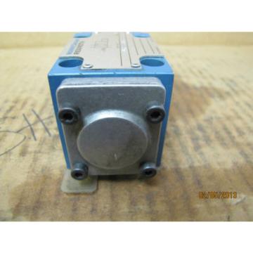 Mannesmann Rexroth Solenoid Valve 4WP6Y50/5 4WP6Y505 origin