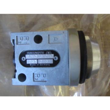 REXROTH PUSH BUTTON VALVE 5630201050