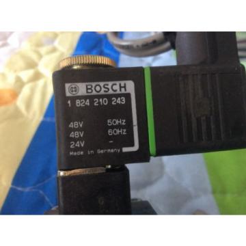 Bosch Solenoid Valve Gas Management System