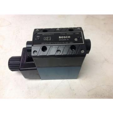 Bosch hydraulic directional control valve 9810232077