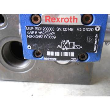 origin liebherr rexroth valve body hydraulic excavator crawler 13498AK   02-0674