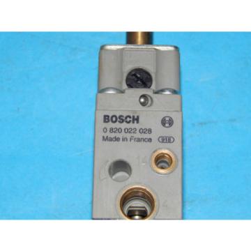 Bosch 0-820-022-028 Solenoid Valve 1/8#034;0125#034; Inch NPT 0820022028