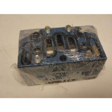 Rexroth 581-21 Valve Manifold