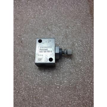 K1-3 REXROTH 534-106-100-0 VALVE