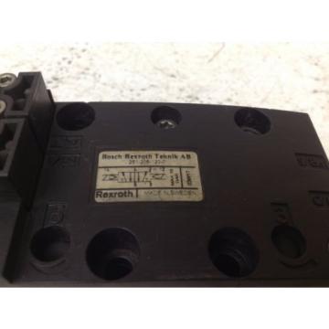 Rexroth Bosch 261-208-120-0 24 VDC Pneumatic Valve 2612081200 TSC