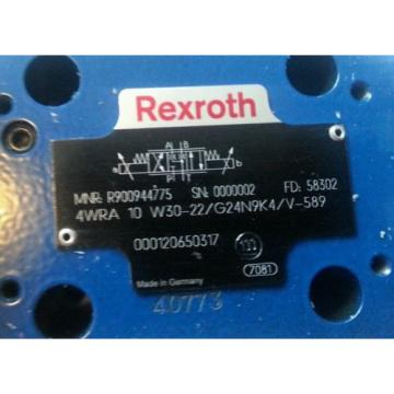 REXROTH WE DIRECTIONAL CONTROL VALVE