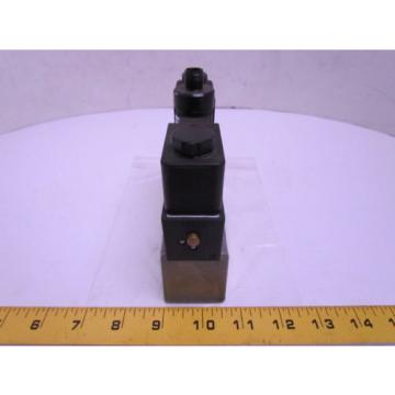 Rexroth Ceram GT-010062-00909 Double Solenoid Valve 4-Pin 24VDC ISO Sz 1