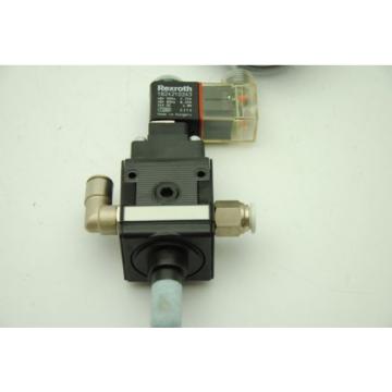 Bosch Rexroth FD:700 Series 24VDC Valve Manifold w/ 1824210243 Solenoid Valve