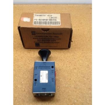 Rexroth Stackmaster Control  Valve PS-24050-0456