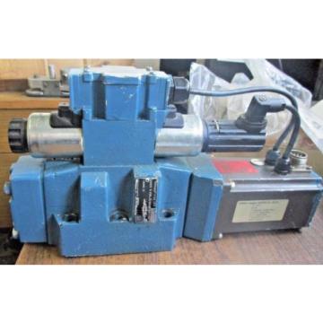 REXROTH HYDRAULICS VORSTEUERVENTIL SERVO VALVE 4WRTE-42/M