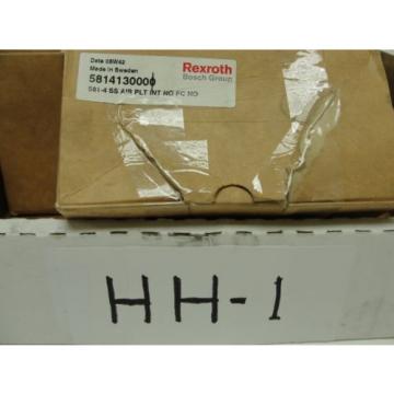 origin Rexroth Air Pilot Valve Manifold, 5814130000