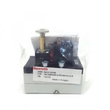 Solenoid Valve 5812110100 Rexroth V581-5/2SR-024DC-I2-1P22-HBX-PA-X-C-T0