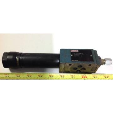 REXROTH PRESSURE REDUCING VALVE R978008323 / ZDR6DP7-43/210YMV/12 99088