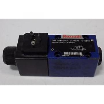 REXROTH SOLENOID VALVE 4WE6D60/EW110N9K4 R900551704