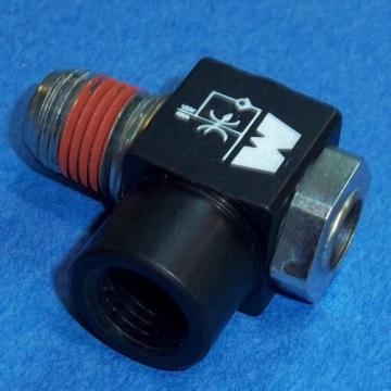 REXROTH NUMATICS 1/4#034; NPTF FLOW CONTROL VALVE, 540-603-600-1 Origin