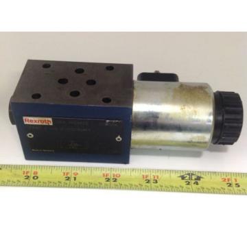 REXROTH HYDRAULIC SOLENOID VALVE Z4WE 6 E68-31/EG24N9K4 / R900941212