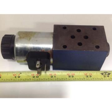 REXROTH HYDRAULIC SOLENOID VALVE Z4WE 6 E68-31/EG24N9K4 / R900941212