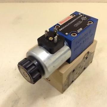 Rexroth Valve 4WE6EA62/EG24N9K4/62CSA Used #80621