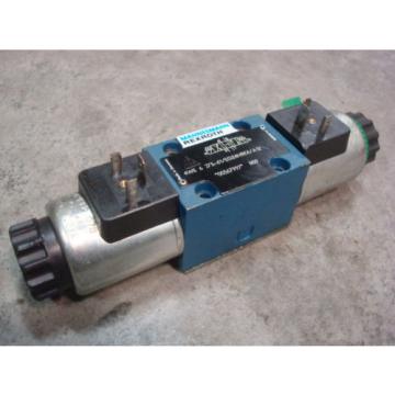 USED Mannesmann Rexroth 4WE 6 J73-61/EG24N9K4/A12 Solenoid Valve 00567997