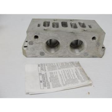 Rexroth P68420 Valve Subbase Manifold