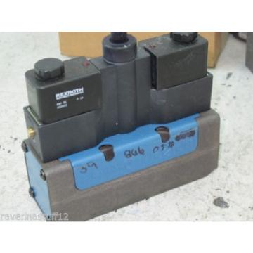 Rexroth GS-020052-00909 24VDC Solenoid Valve origin no Box