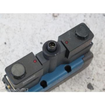 Rexroth GS-020052-00909 24VDC Solenoid Valve origin no Box