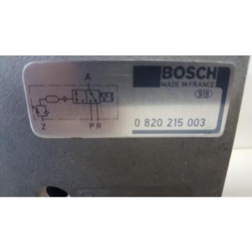 GUARANTEED GOOD USED BOSCH PNEUMATIC VALVE 0-820-215-003