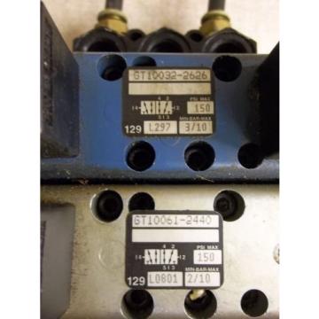 Rexroth Ceram GT10032-2626 Valve Cluster GT10061-2440 B97032072 FREE SHIPPING