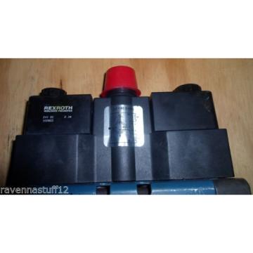 Rexroth P-020052-00909 24VDC Solenoid Valve origin no Box