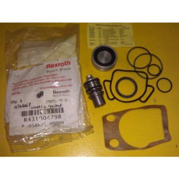 GENUINE REXROTH / BOSCH VALVE REPAIR KIT R431004798 / P-058885-00000