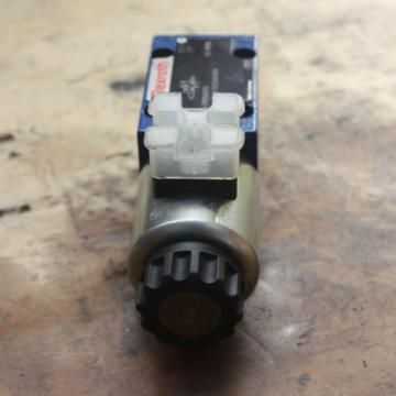 REXROTH HYDRAULICS 4WE 6 D62G24N9K4 00561274 Solenoid Operated Directional Valve