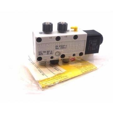 Origin REXROTH 572-749-527-0 PNEUMATIC VALVE 5727495270