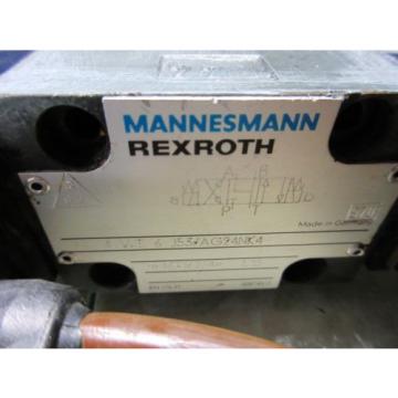 REXROTH SOLENOID VALVE 4WE 6 J53/AG24NK4 4WE6J53/AG24NK4