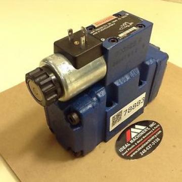 Rexroth Valve 4WEH10C44/6EG24N9K4 Used #78883