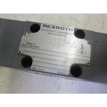 REXROTH 4WRE 6 W32-11/24Z4/M VALVE Origin