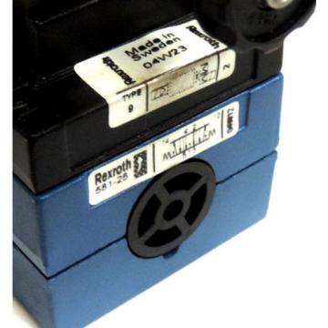 NIB REXROTH 581-229-005-0 10BAR 110/115V-AC SOLENOID VALVE TYPE 9, 581-25