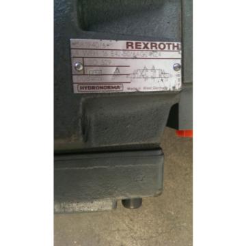 rexroth directional control valve