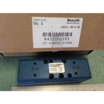 Origin REXROTH R432006393,GT10050-3340 PNEUMATIC VALVE, MAX PSI 150,BOXYM